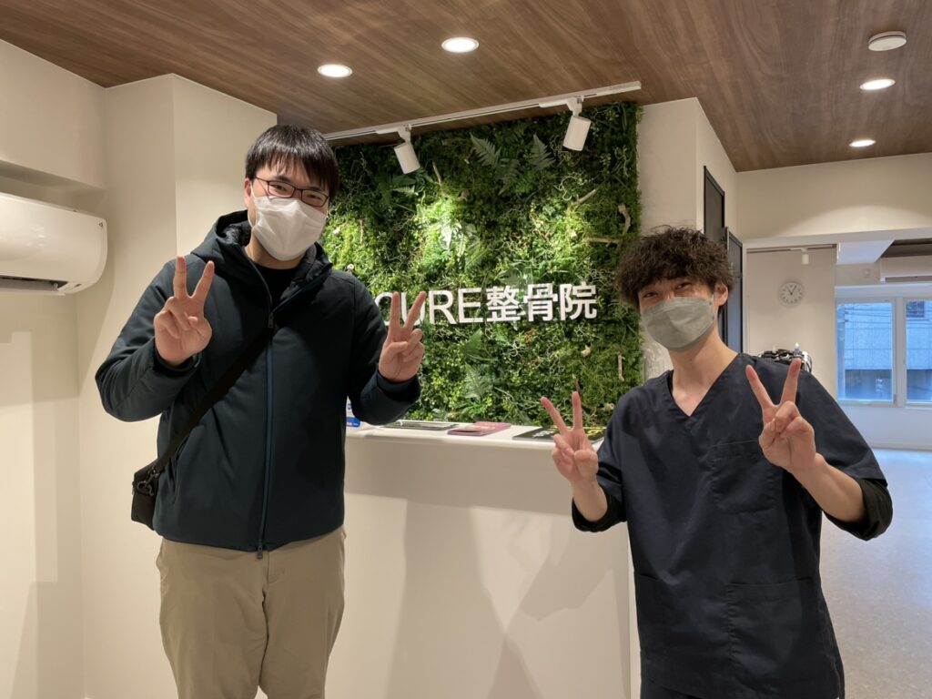 ２0代　男性　Tさん　会社員
