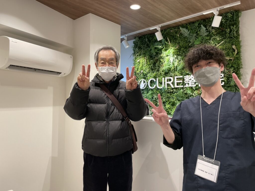 80代　男性　Oさん
